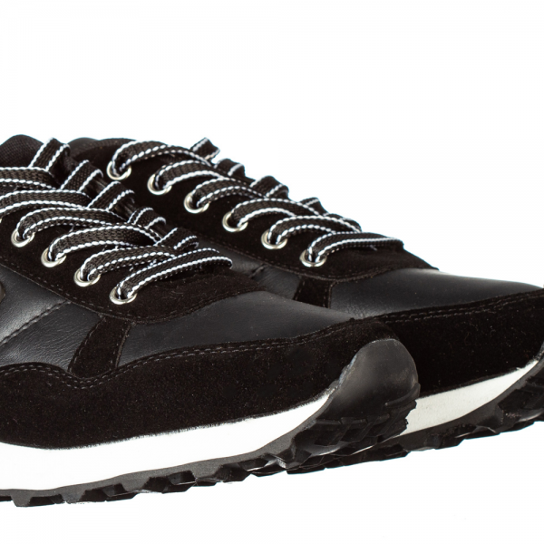 Ανδρικά αθλητικά παπούτσια Vivino μαύρα, 3 - Kalapod.gr